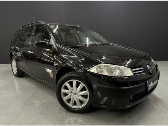RENAULT MEGANE 1.6 DYNAMIQUE GRAND TOUR 16V FLEX 4P MANUAL